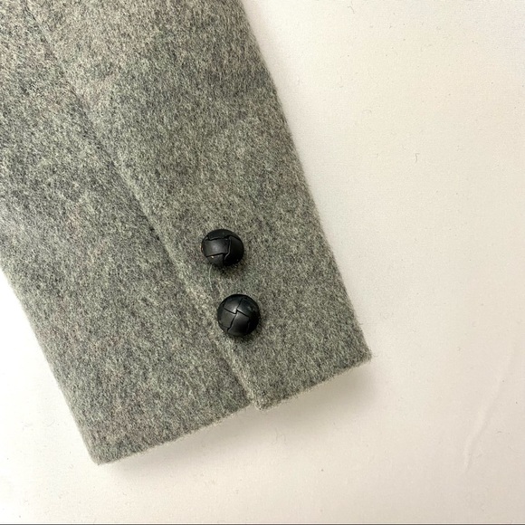 Vintage NOR’WESTER Grey Blazer. Petite/Juniors (vintage) 11/12. EXCELLENT! - Picture 3 of 11